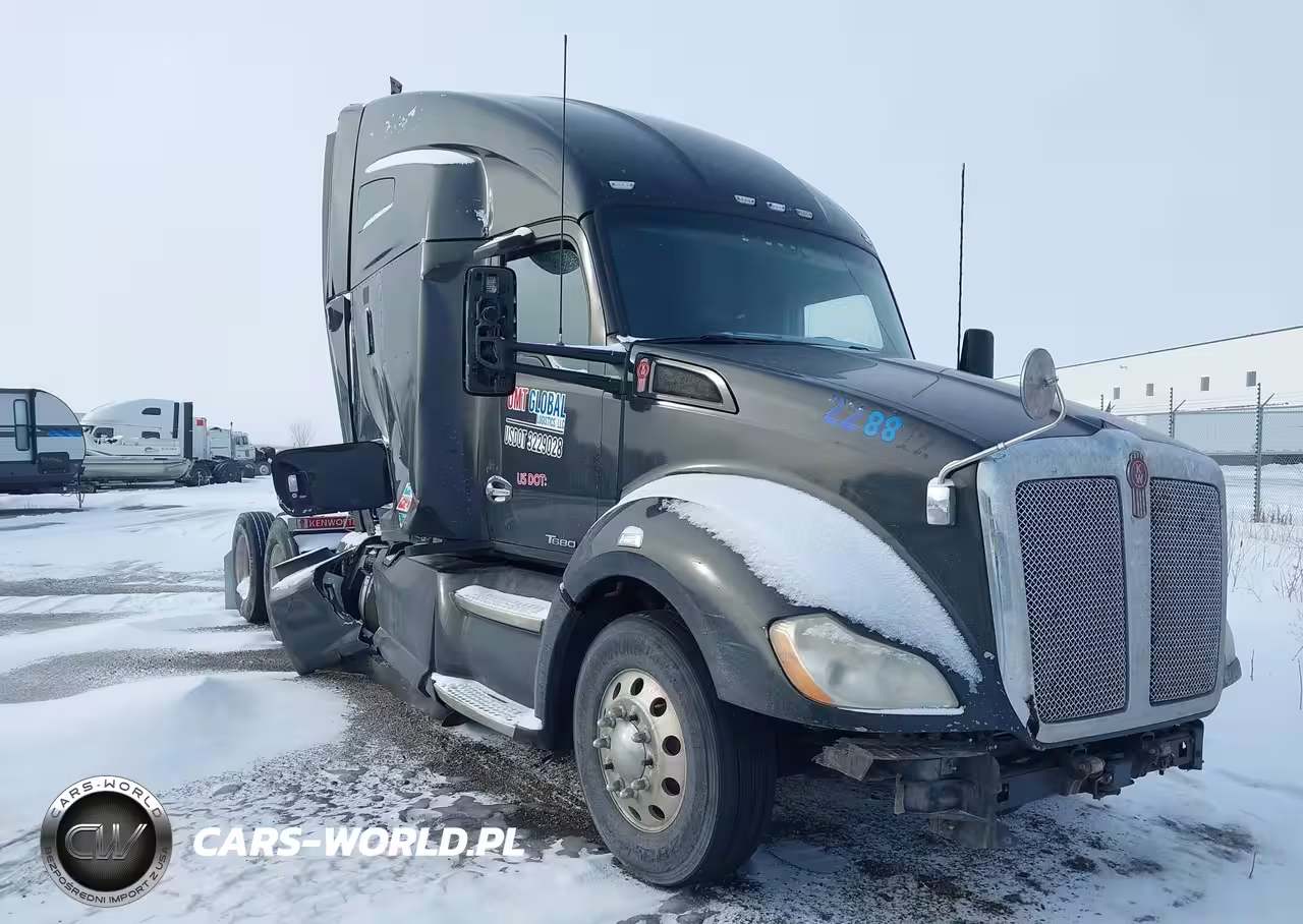2019 Kenworth T680