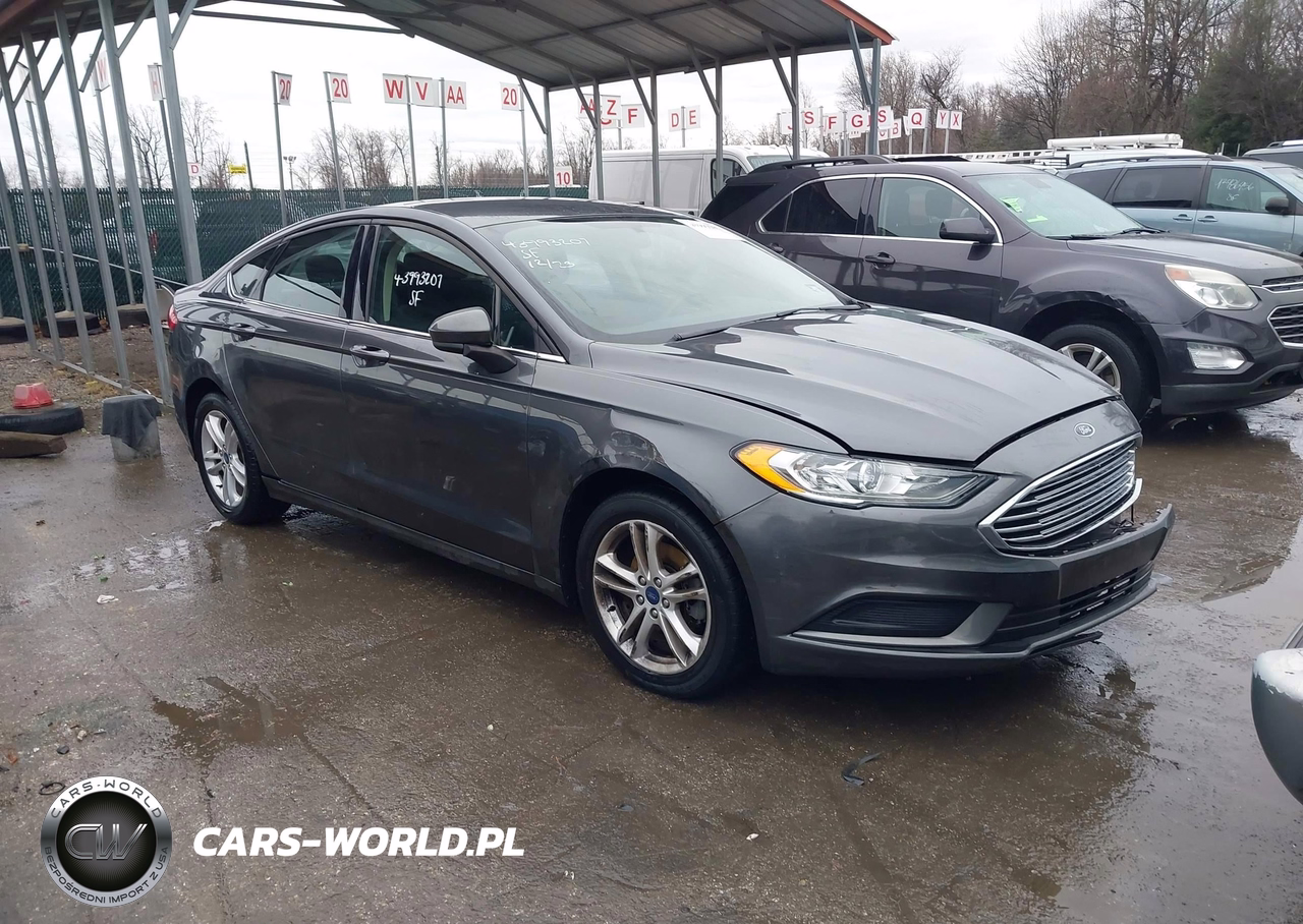 2018 Ford Fusion Se