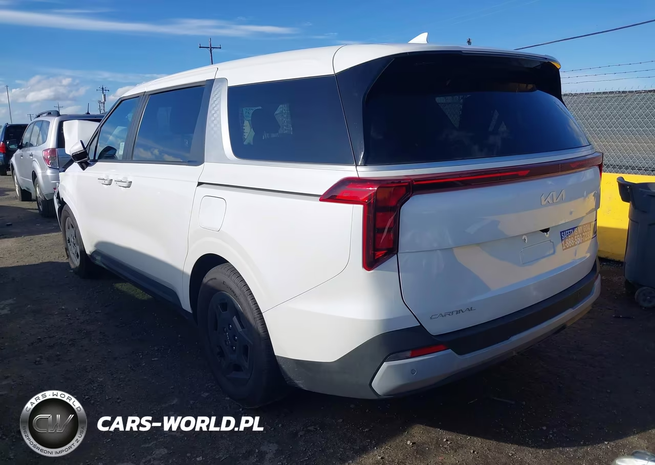 2025 Kia Carnival Mpv Lxs VIN:KNDNB5K30S6541862 - 3