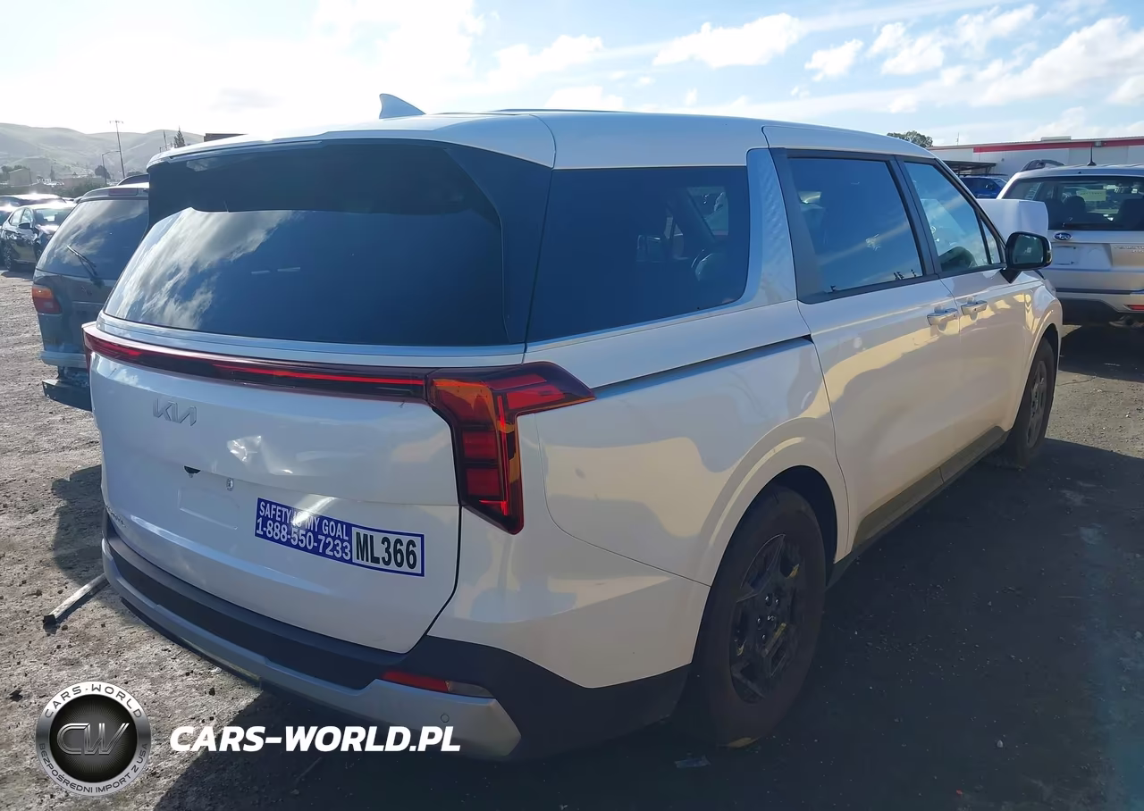 2025 Kia Carnival Mpv Lxs VIN:KNDNB5K30S6541862 - 4