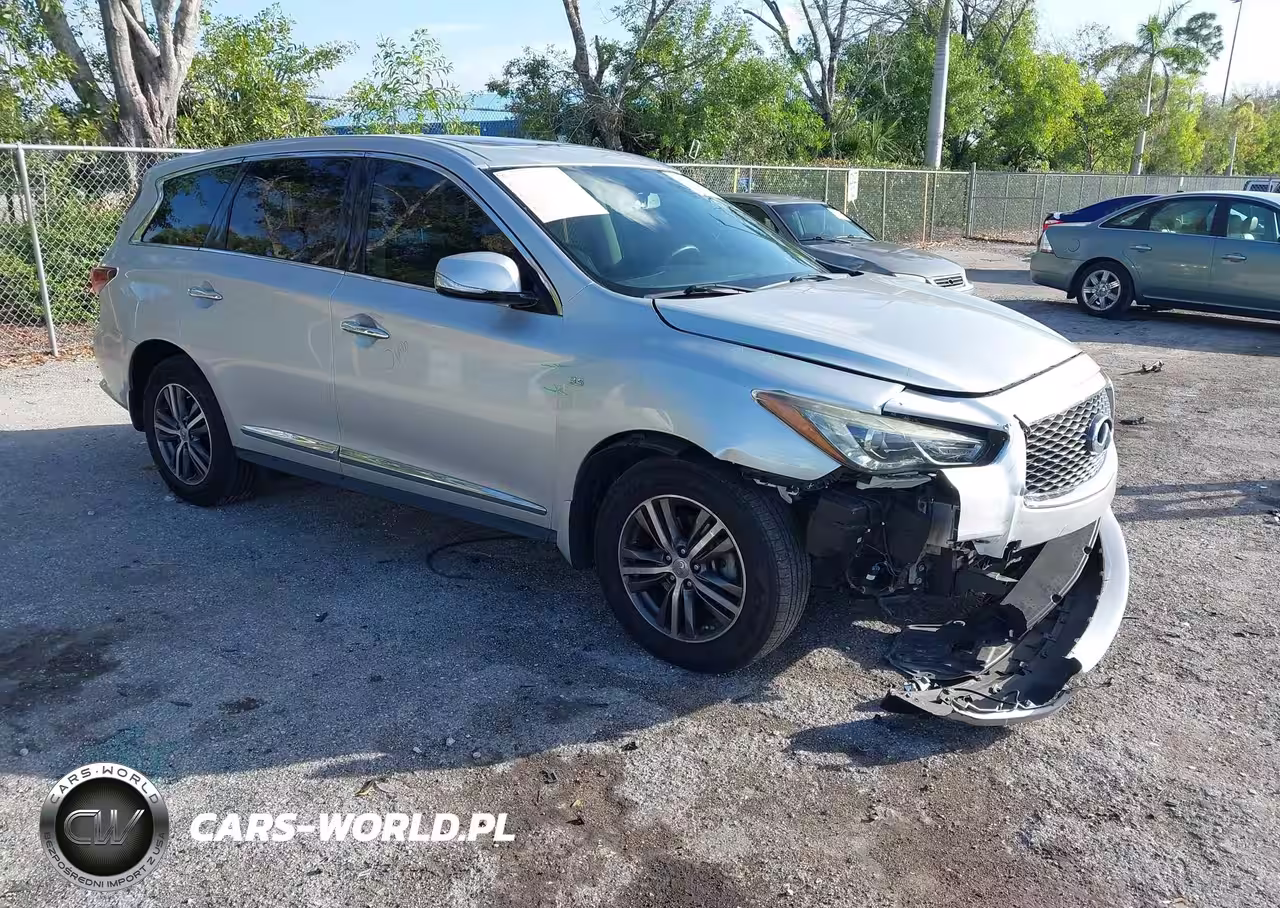 2018 Infiniti Qx60