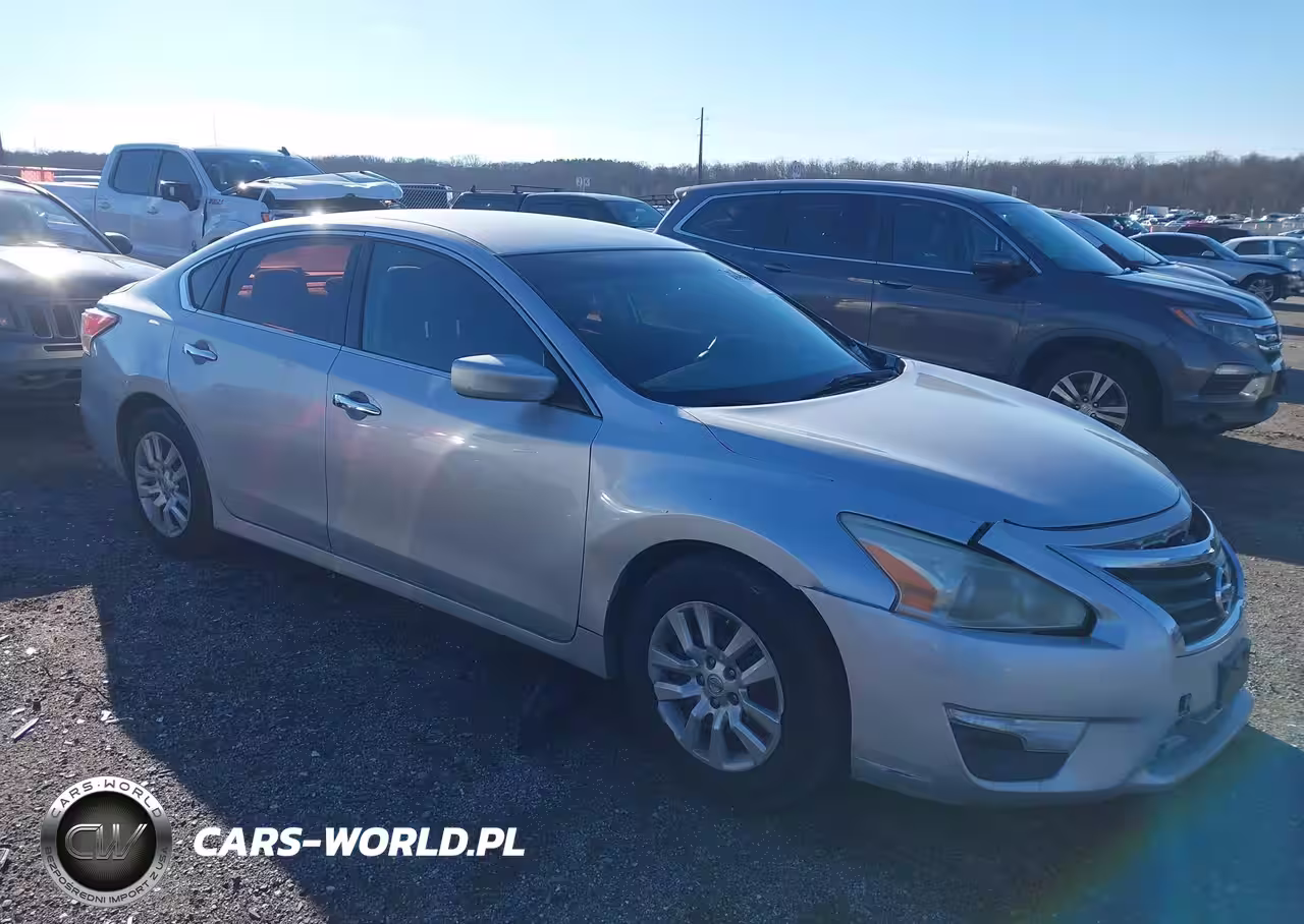 2015 Nissan Altima 2.5-2.5 S-2.5 Sl-2.5 Sv