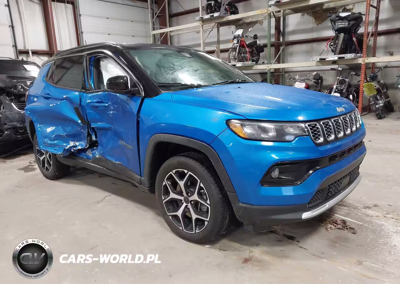 2025 Jeep Compass Limited 4X4