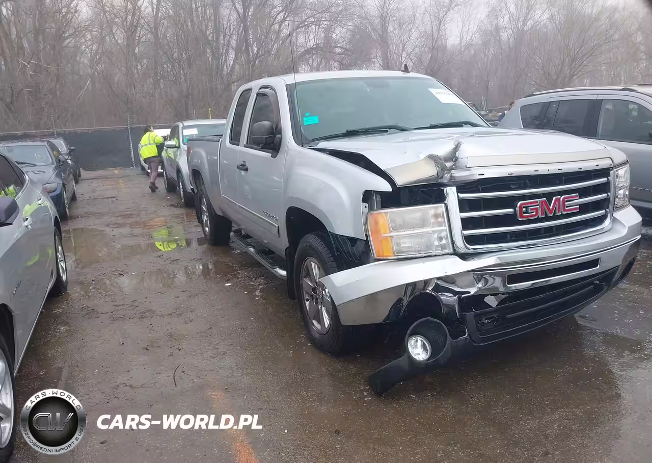 2012 GMC Sierra 1500 Sle