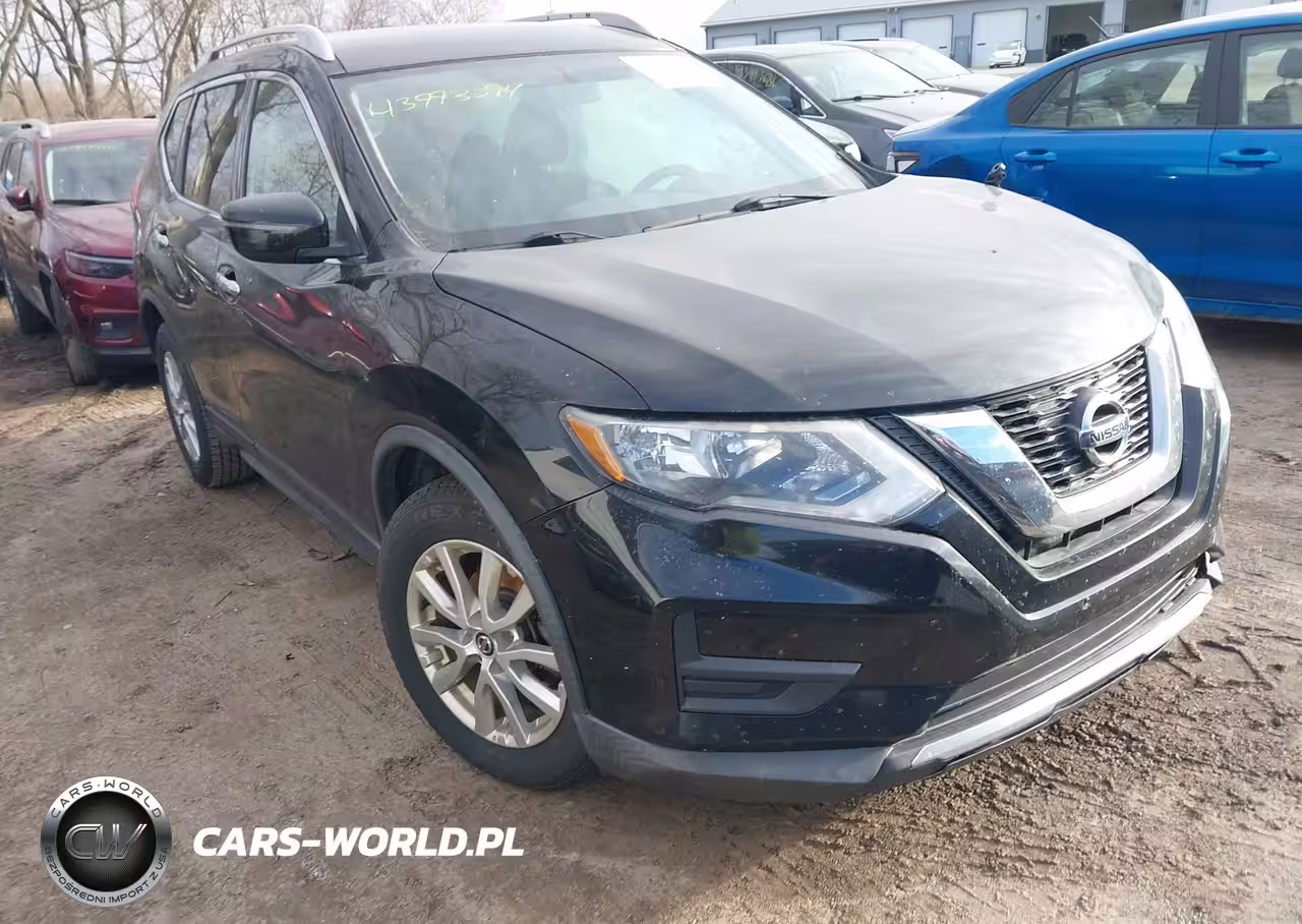 2017 Nissan Rogue Sv