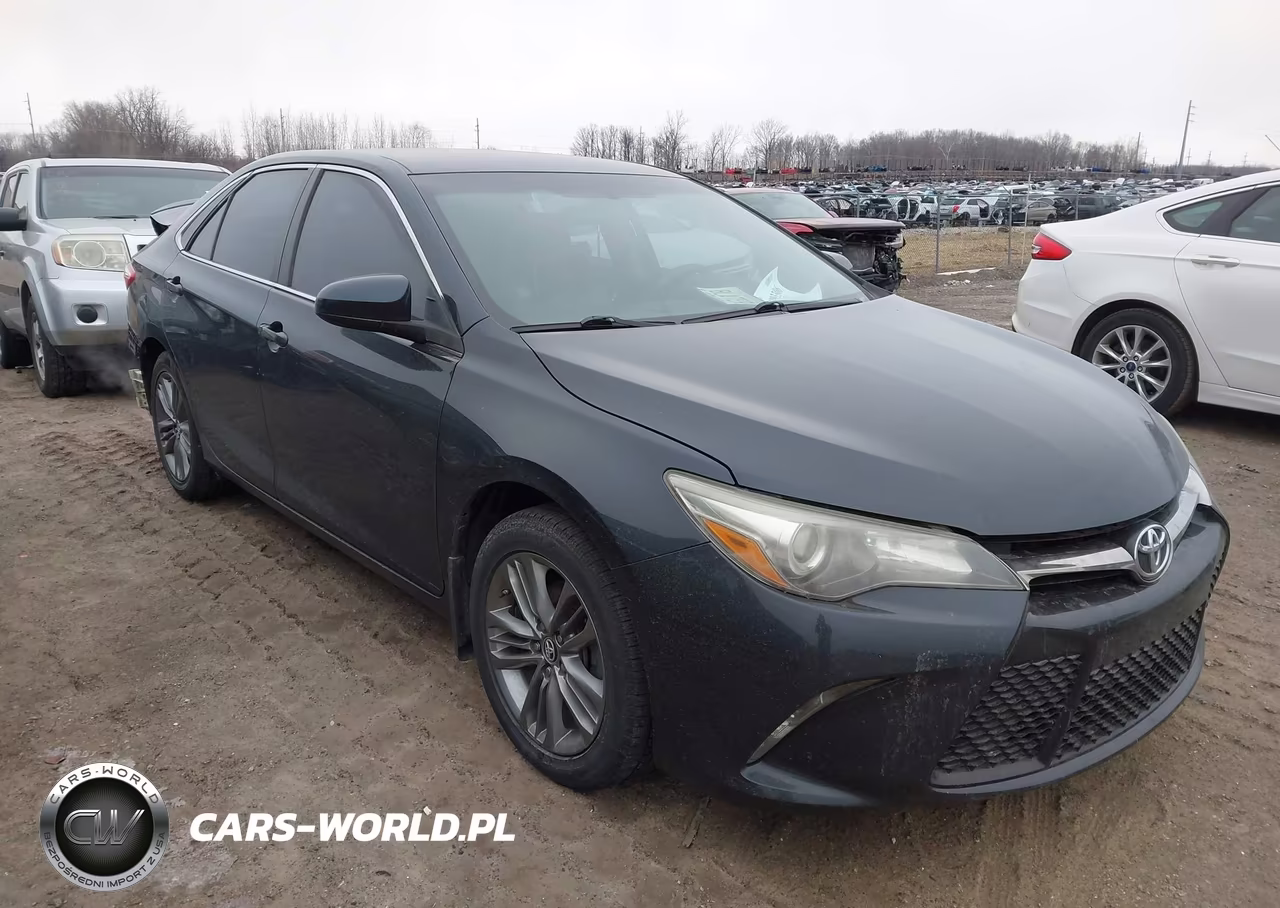 2017 Toyota Camry Se