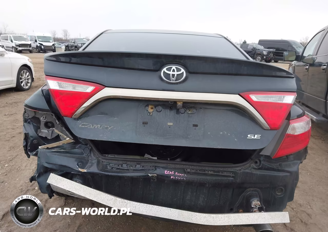2017 Toyota Camry Se VIN:4T1BF1FK0HU642367 - 16