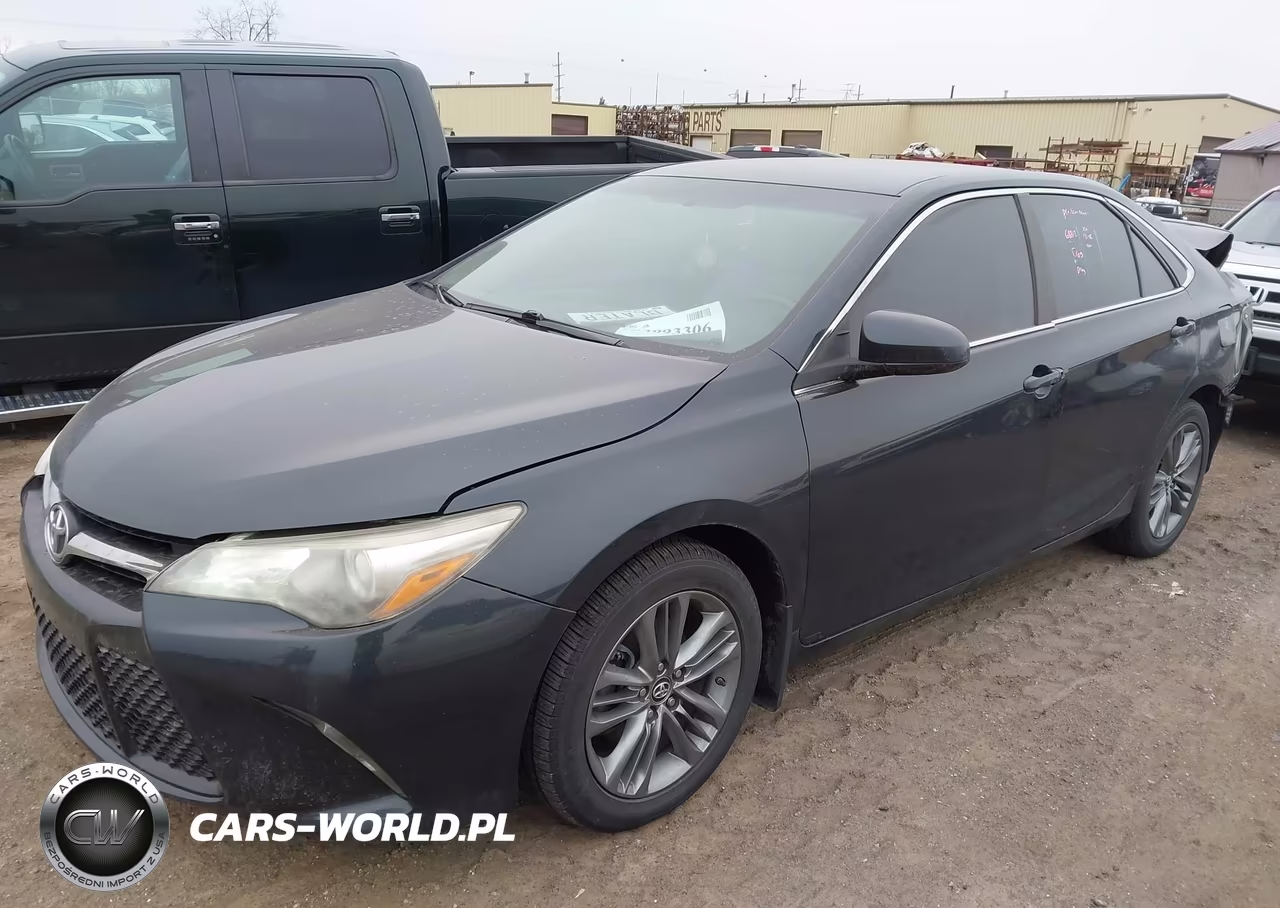 2017 Toyota Camry Se VIN:4T1BF1FK0HU642367 - 2