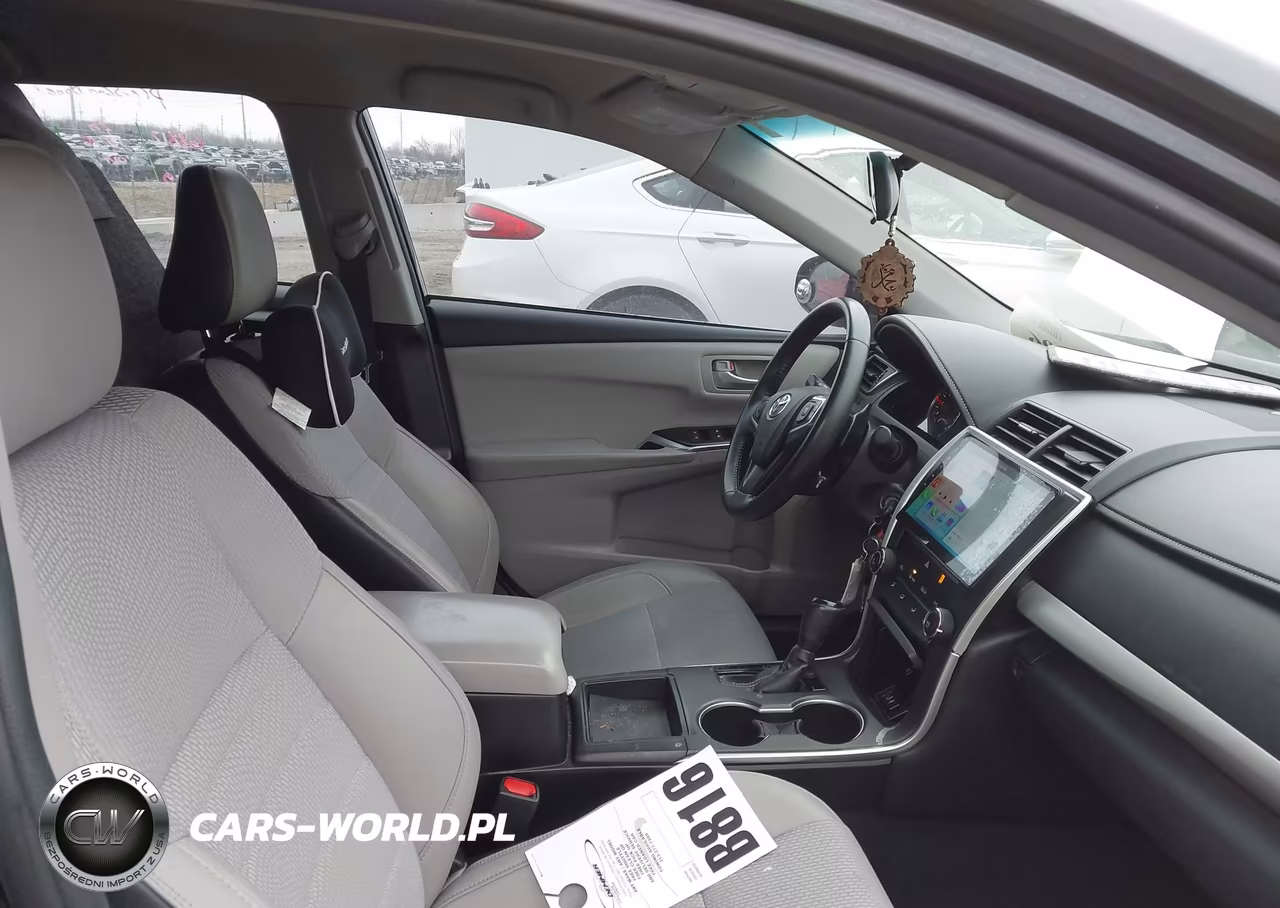 2017 Toyota Camry Se VIN:4T1BF1FK0HU642367 - 5