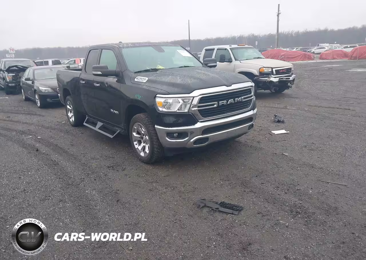 2020 Ram 1500 Big Horn 4X4 6'4 Box