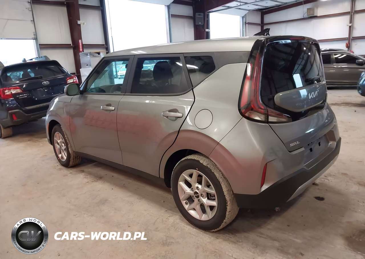 2025 Kia Soul Lx VIN:KNDJ23AUXS7966707 - 3