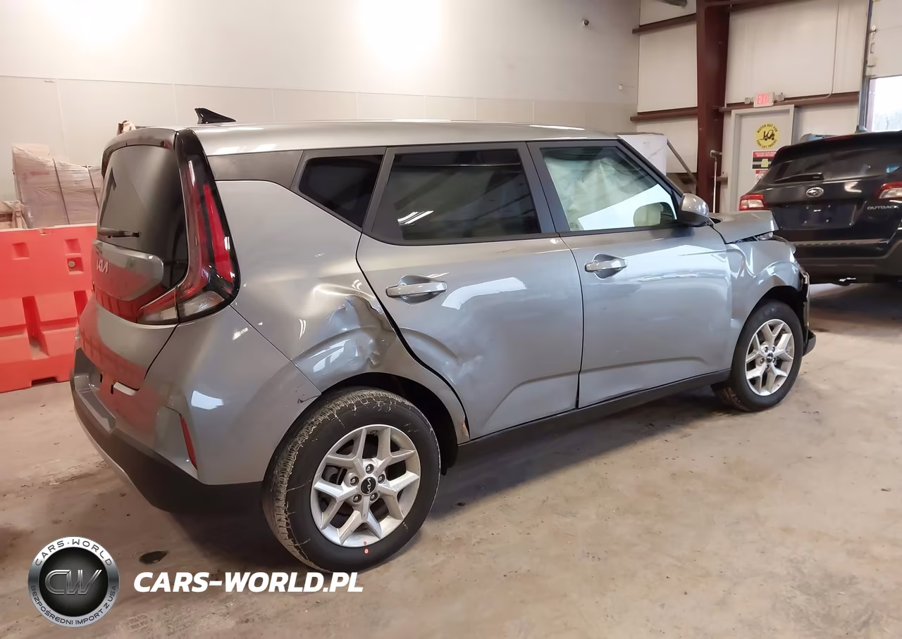 2025 Kia Soul Lx VIN:KNDJ23AUXS7966707 - 4