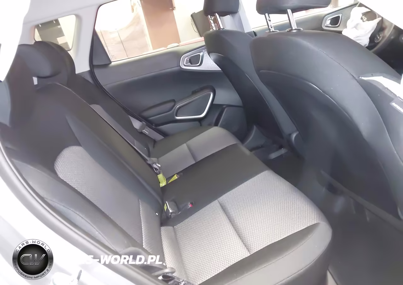 2025 Kia Soul Lx VIN:KNDJ23AUXS7966707 - 8