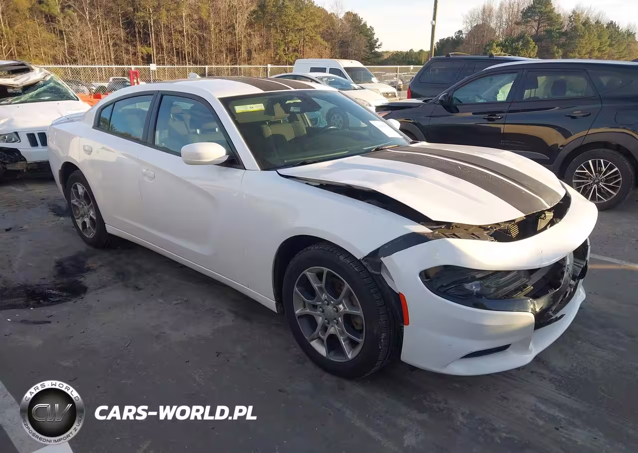 2015 Dodge Charger Sxt