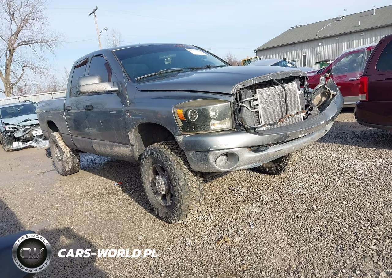 2007 Dodge Ram 2500 Slt-Trx4 Off Road-Sport-Power Wagon
