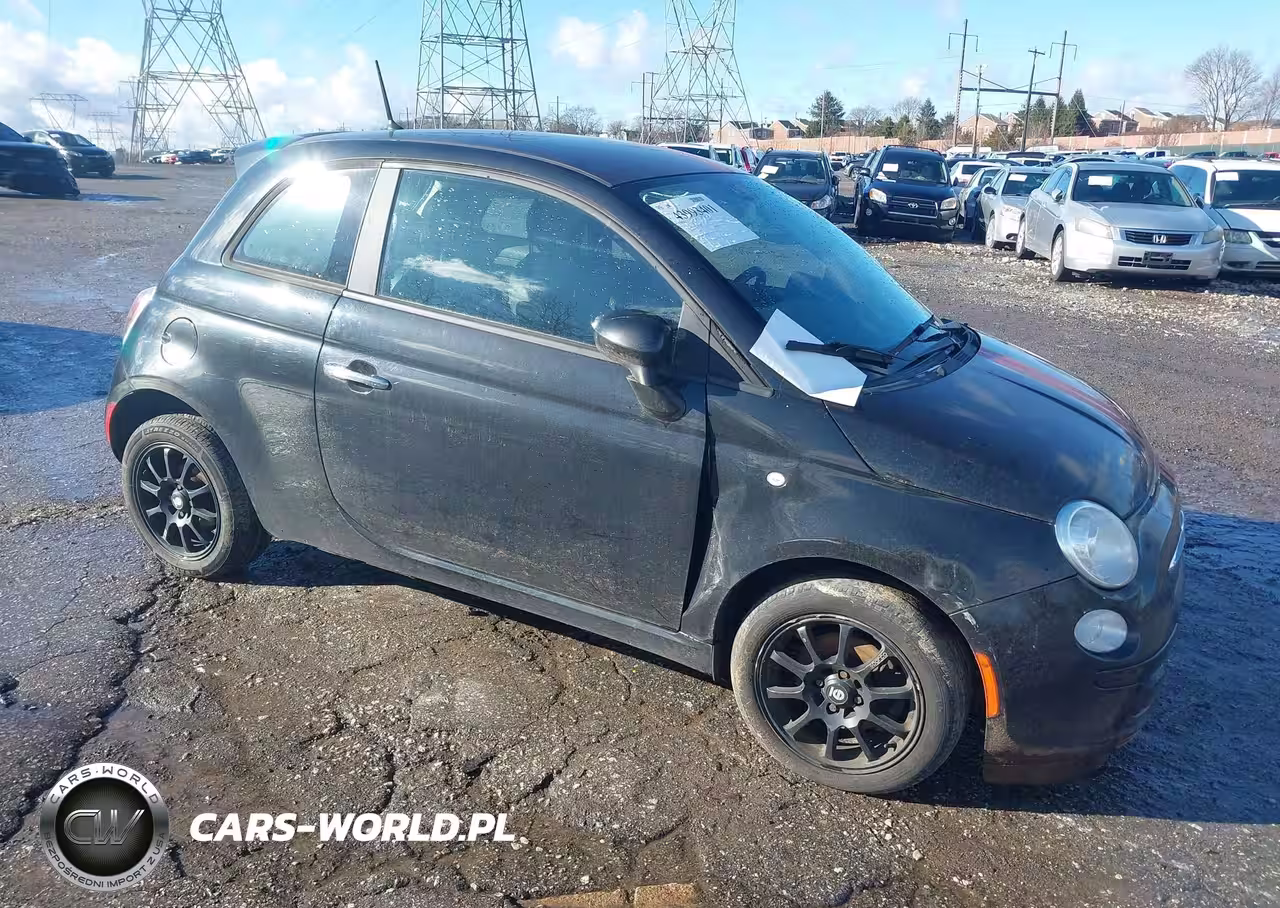 2013 Fiat 500 Pop