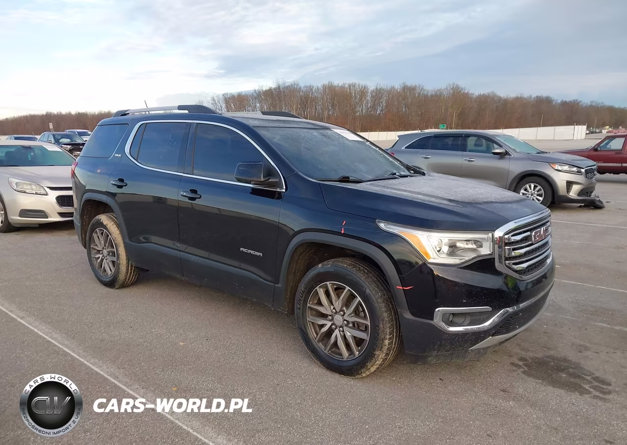 2018 GMC Acadia Sle-2