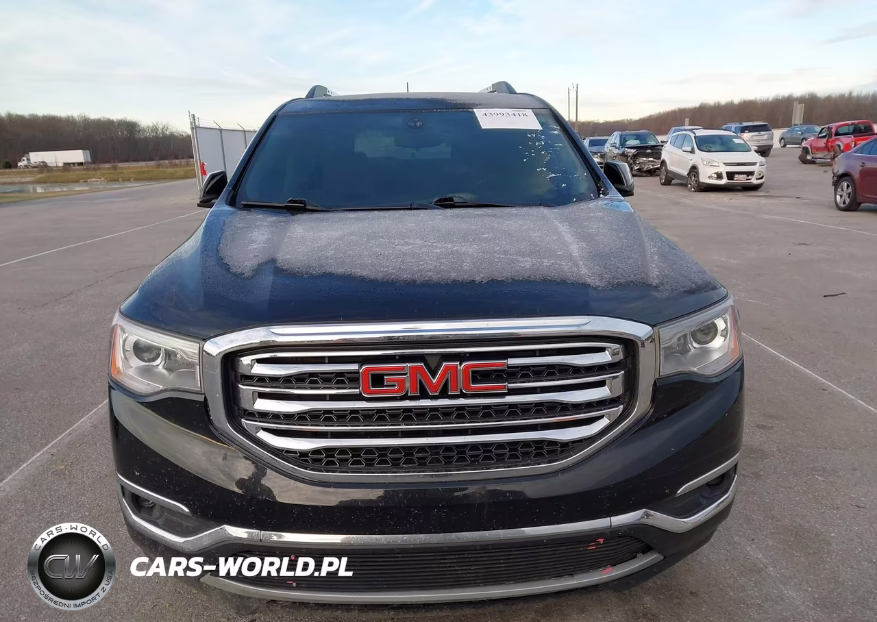 2018 GMC Acadia Sle-2 VIN:1GKKNLLAXJZ224846 - 12