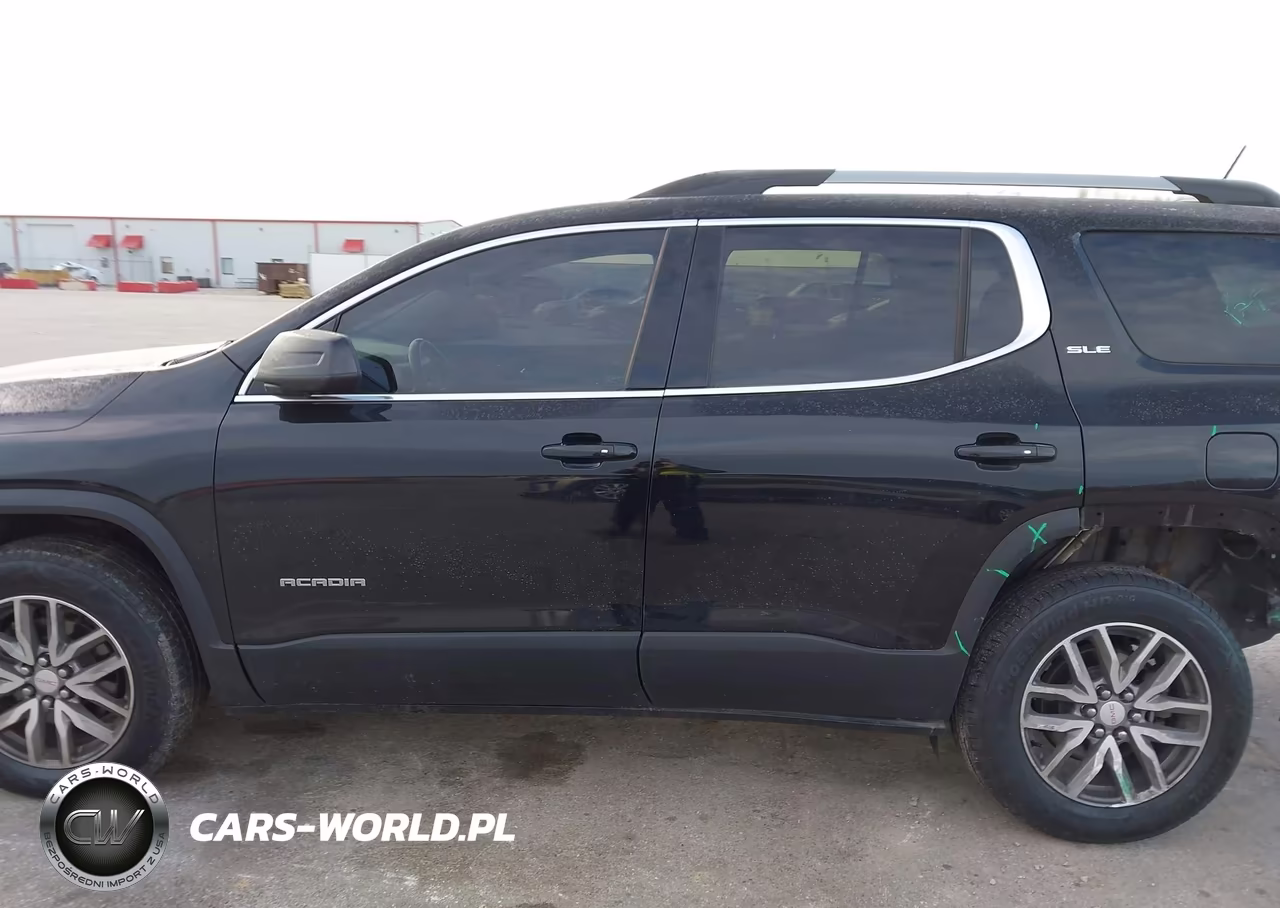 2018 GMC Acadia Sle-2 VIN:1GKKNLLAXJZ224846 - 14