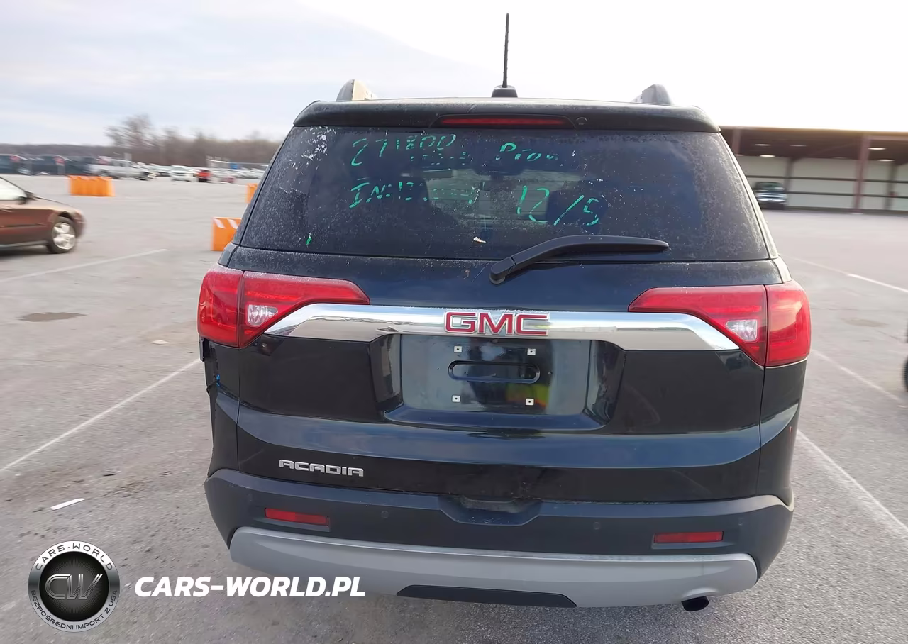 2018 GMC Acadia Sle-2 VIN:1GKKNLLAXJZ224846 - 16