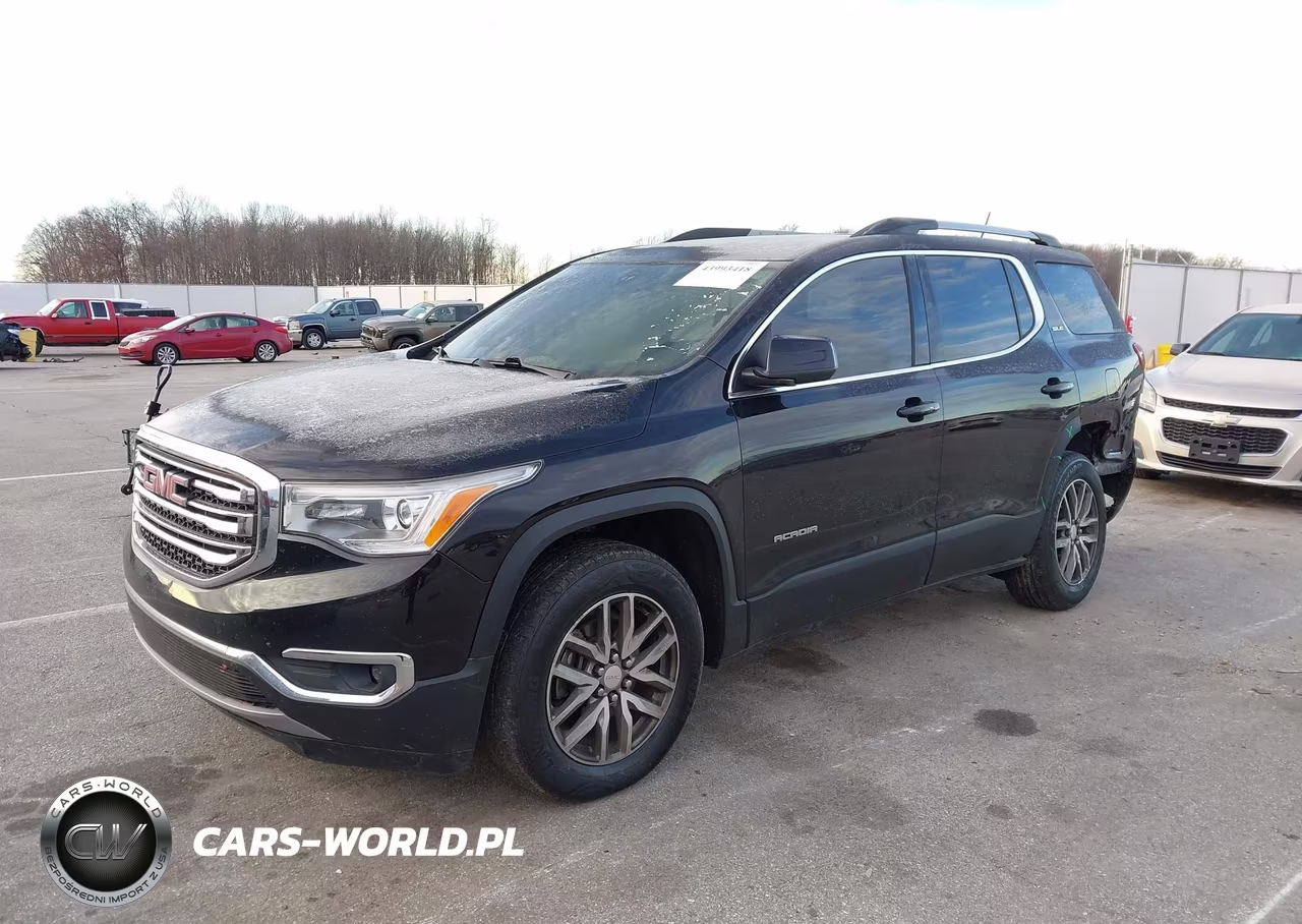 2018 GMC Acadia Sle-2 VIN:1GKKNLLAXJZ224846 - 2