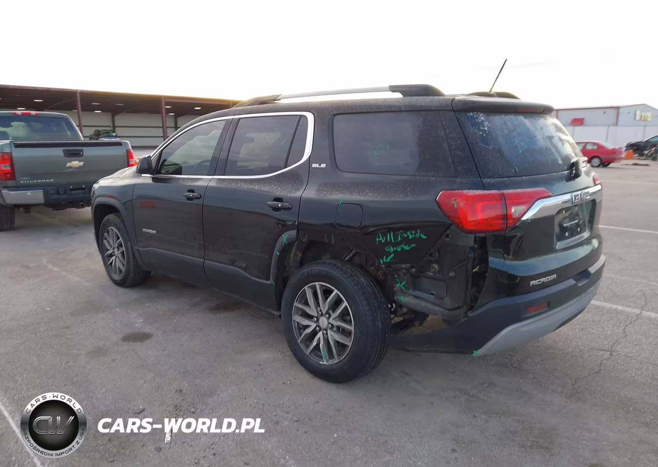 2018 GMC Acadia Sle-2 VIN:1GKKNLLAXJZ224846 - 3