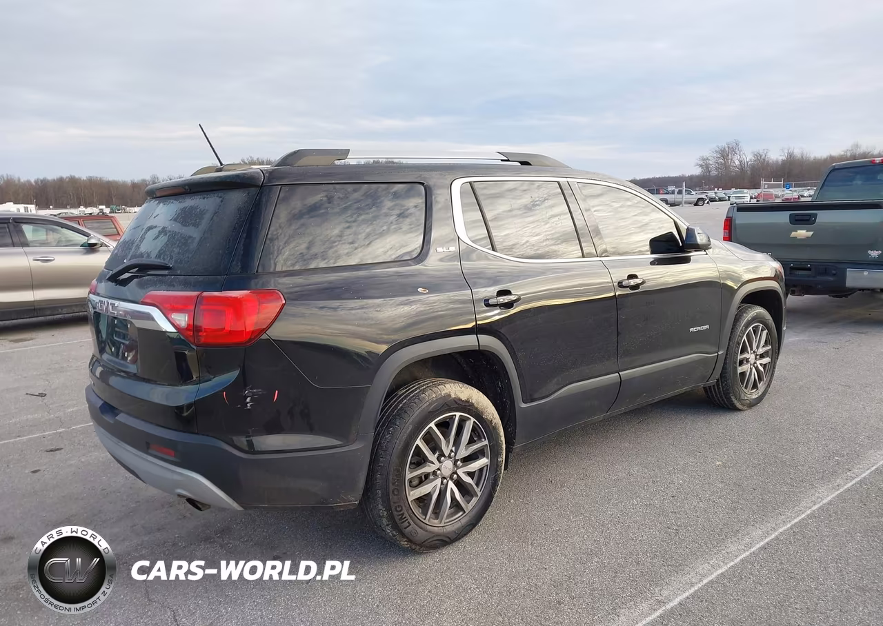 2018 GMC Acadia Sle-2 VIN:1GKKNLLAXJZ224846 - 4