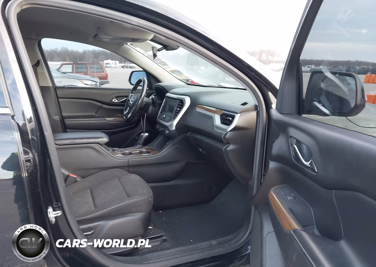 2018 GMC Acadia Sle-2 VIN:1GKKNLLAXJZ224846 - 5