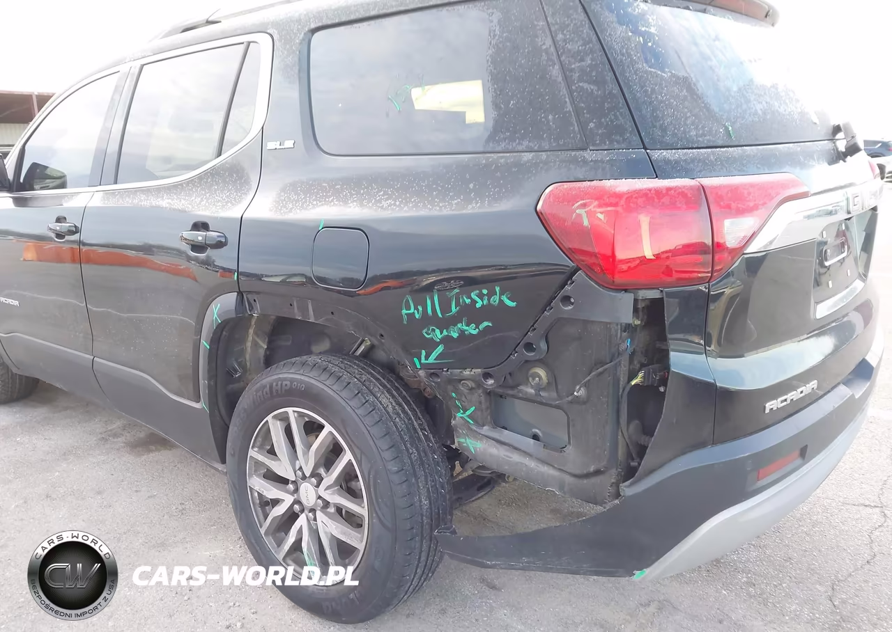 2018 GMC Acadia Sle-2 VIN:1GKKNLLAXJZ224846 - 6