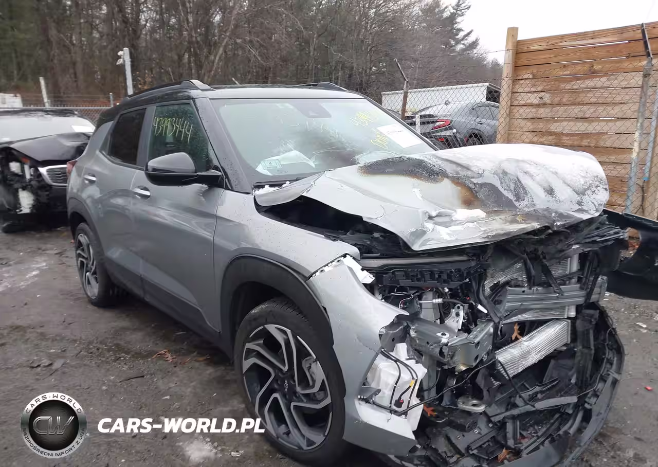 2024 Chevrolet Trailblazer Awd Rs