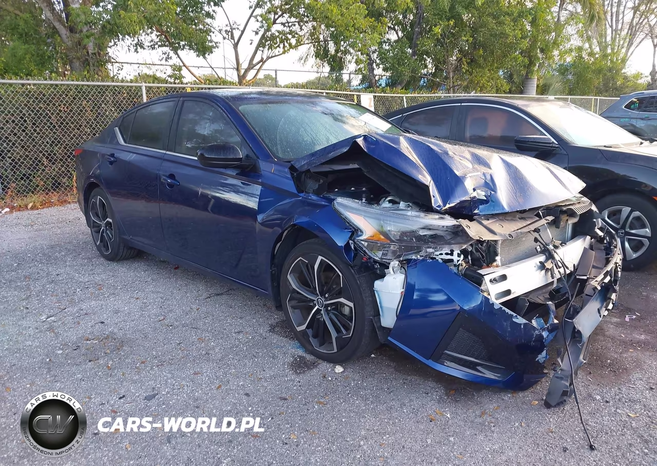 2024 Nissan Altima Sr Fwd – zdjęcie 1 z 16