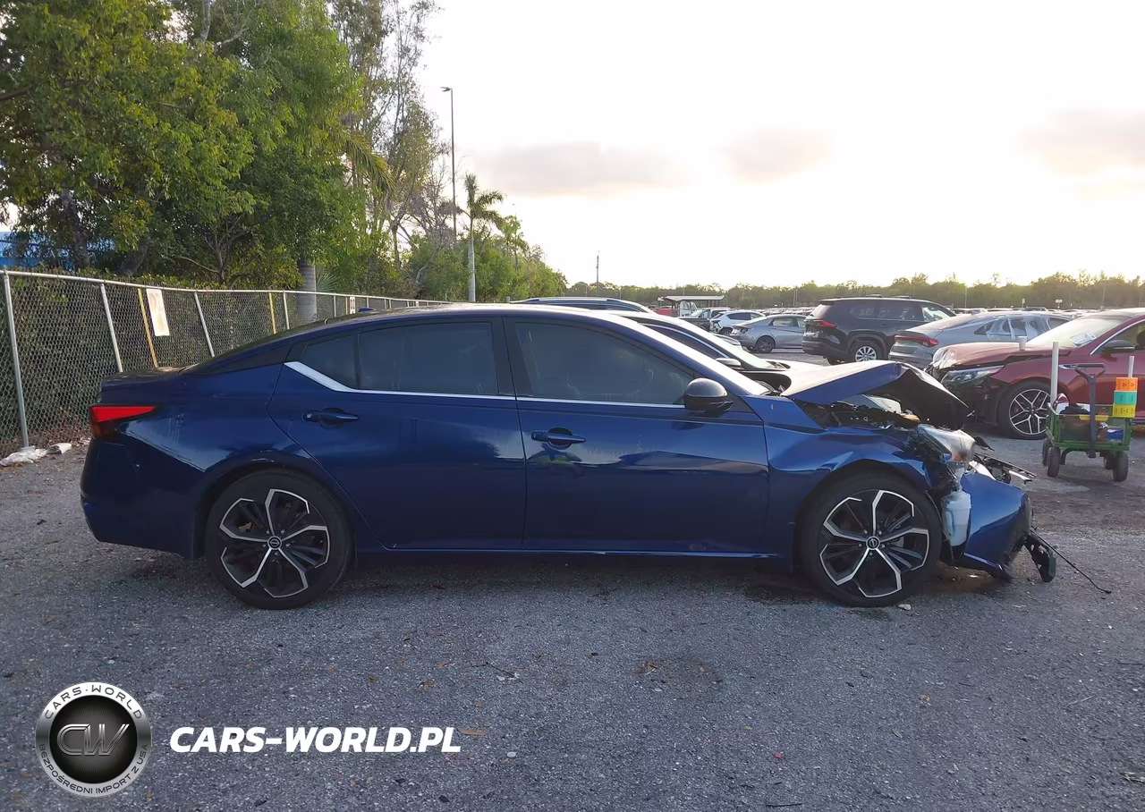 2024 Nissan Altima Sr Fwd VIN:1N4BL4CV3RN403183 - 13