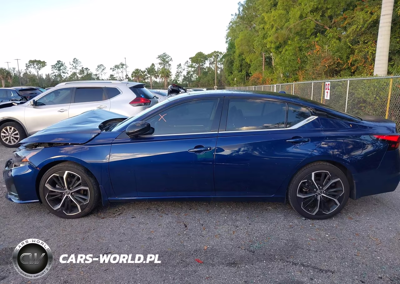 2024 Nissan Altima Sr Fwd VIN:1N4BL4CV3RN403183 - 14