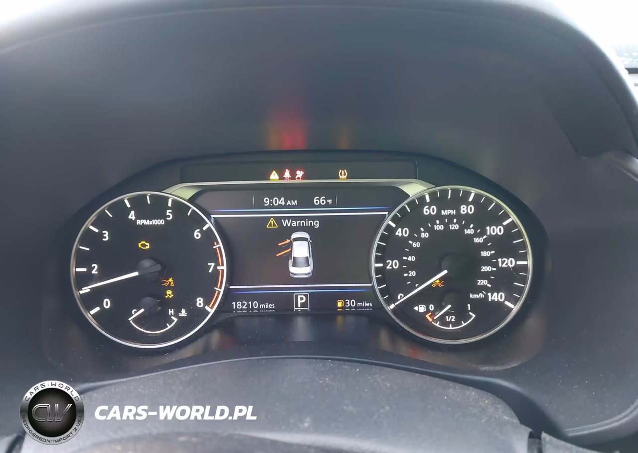 2024 Nissan Altima Sr Fwd VIN:1N4BL4CV3RN403183 - 7
