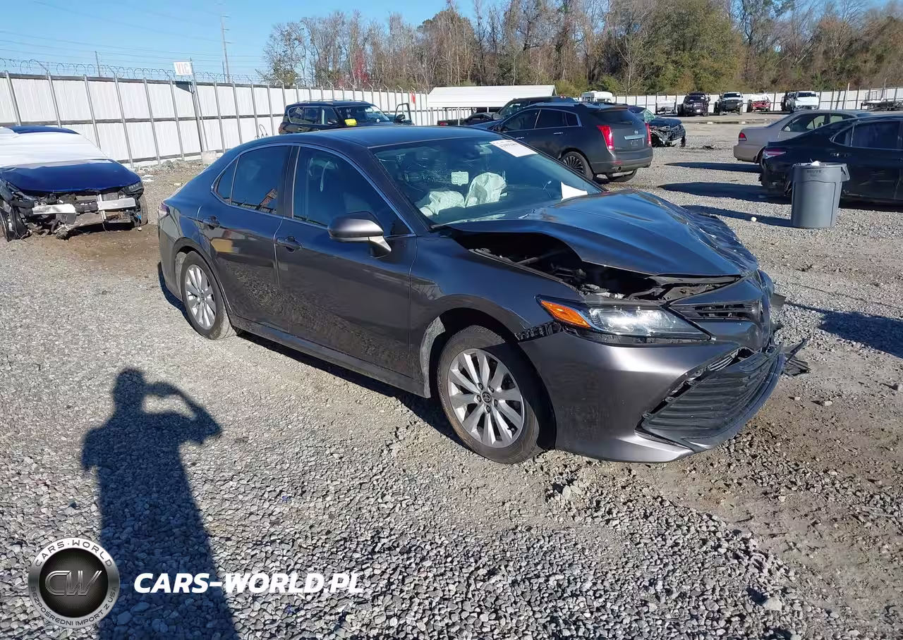 2020 Toyota Camry Le