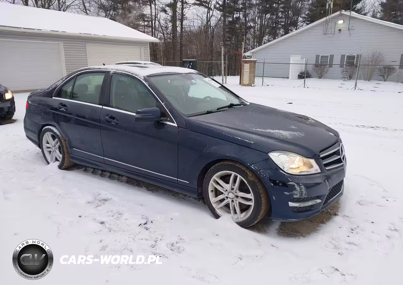 2014 Mercedes-Benz C 300 Sport 4Matic
