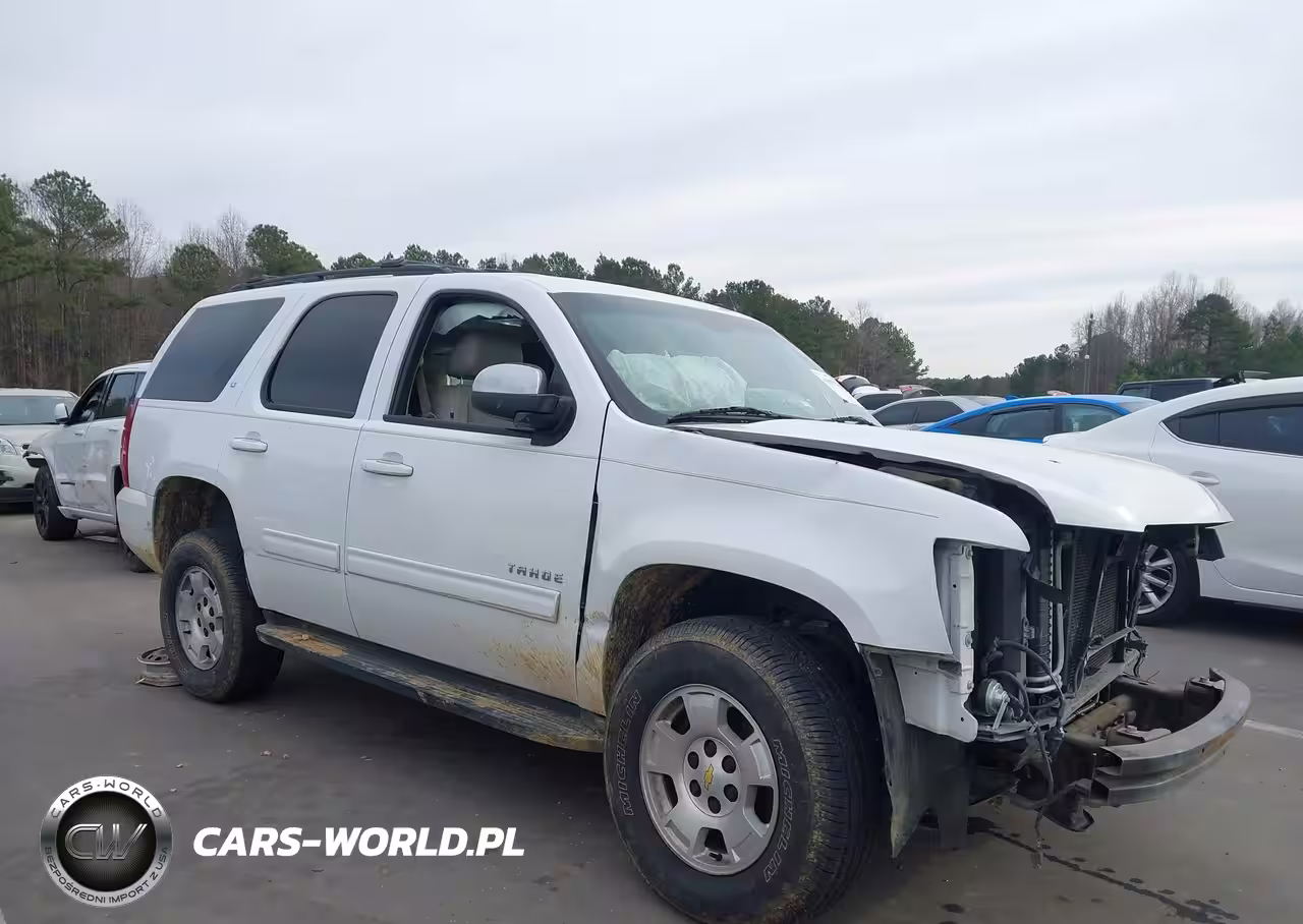 2012 Chevrolet Tahoe Lt