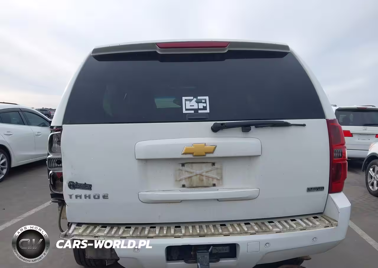 2012 Chevrolet Tahoe Lt VIN:1GNSCBE05CR155686 - 16