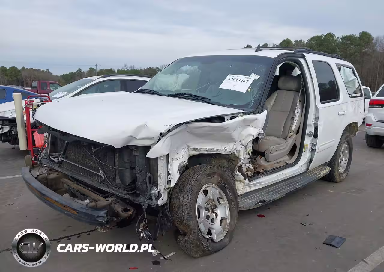 2012 Chevrolet Tahoe Lt VIN:1GNSCBE05CR155686 - 2