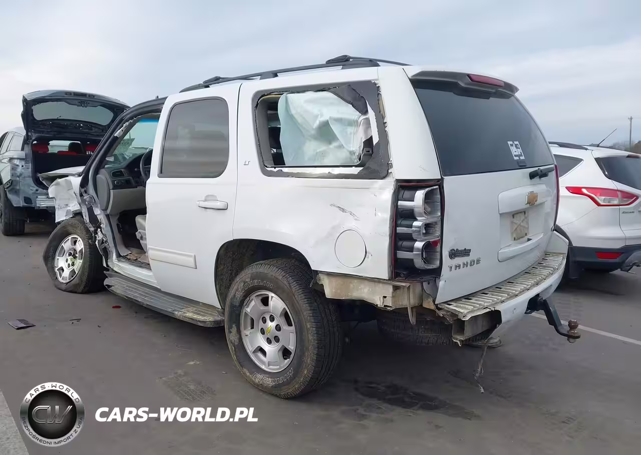 2012 Chevrolet Tahoe Lt VIN:1GNSCBE05CR155686 - 3