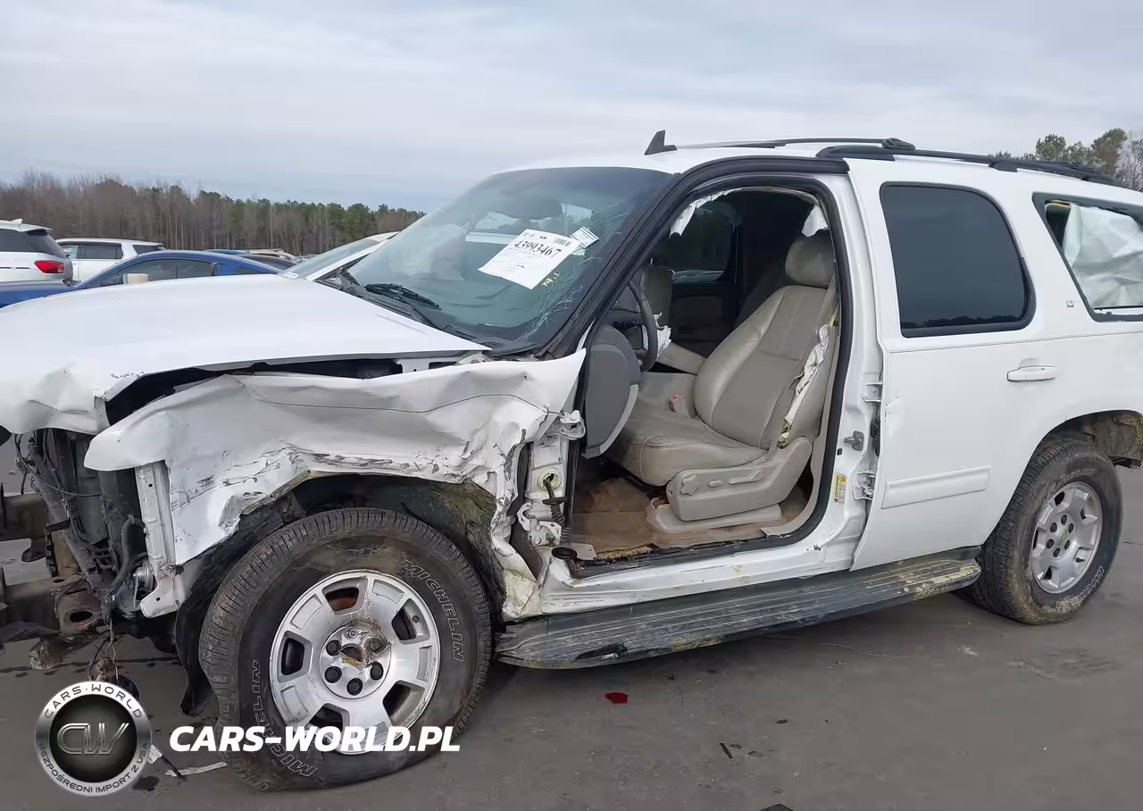 2012 Chevrolet Tahoe Lt VIN:1GNSCBE05CR155686 - 6