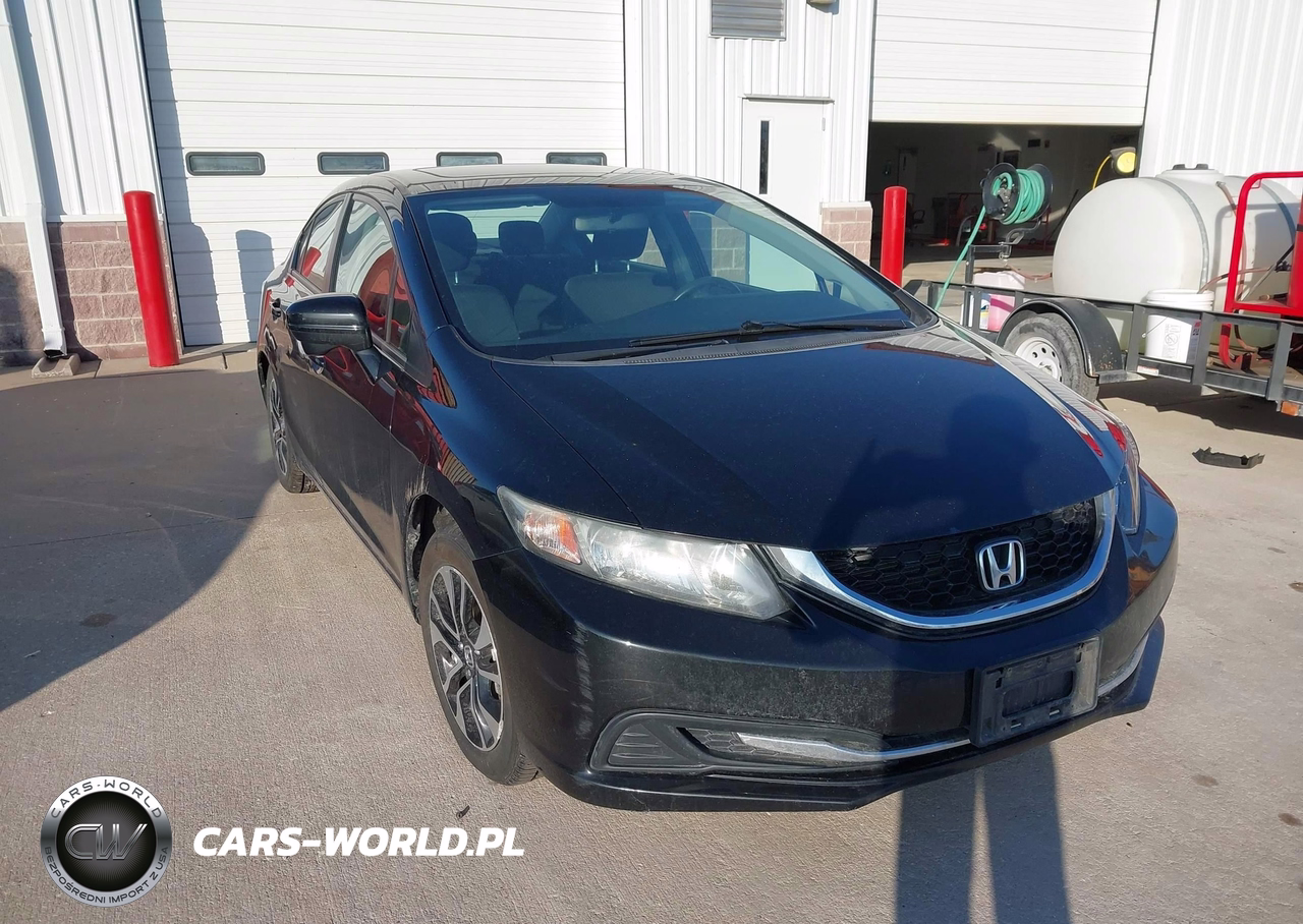 2014 Honda Civic Ex