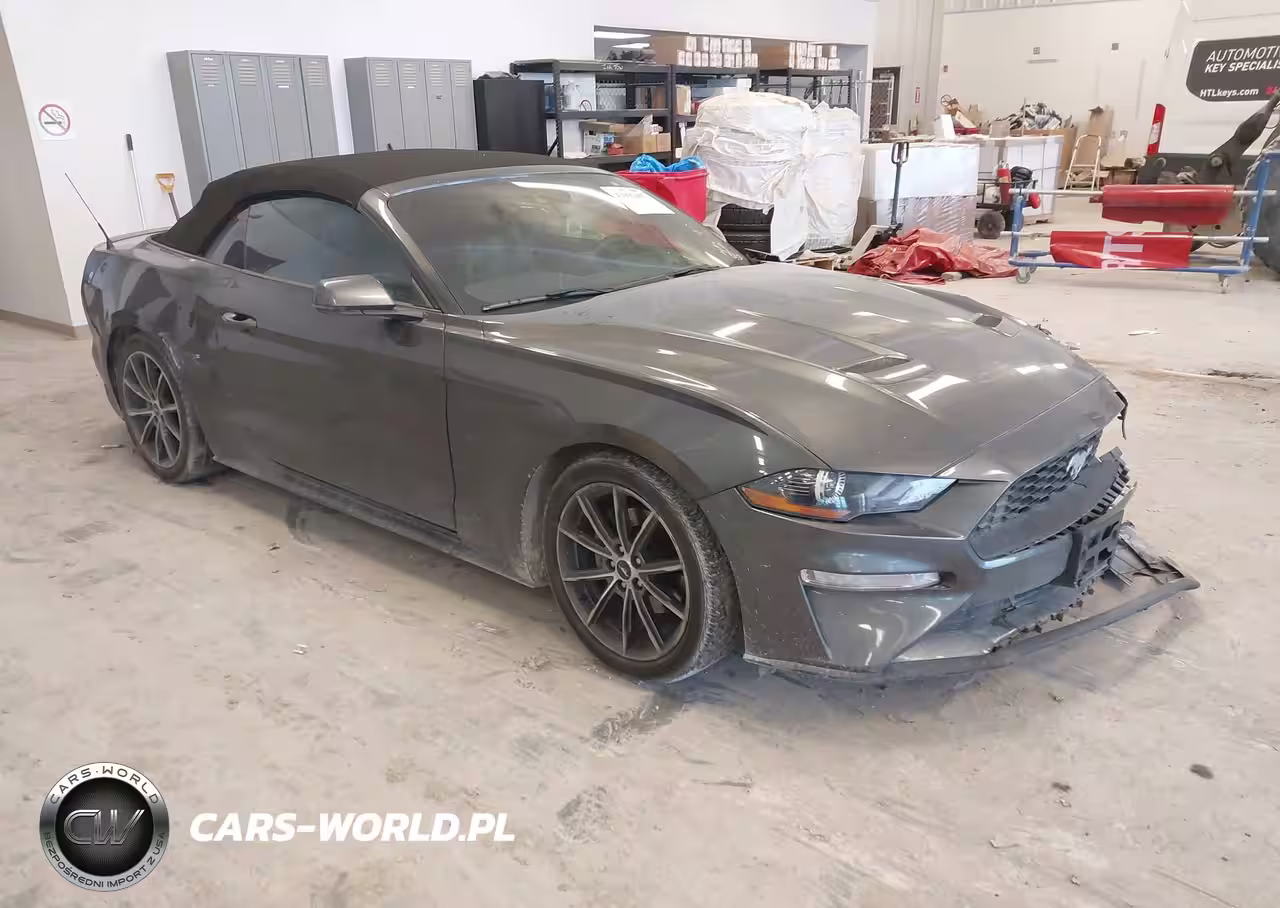 2019 Ford Mustang Ecoboost Premium