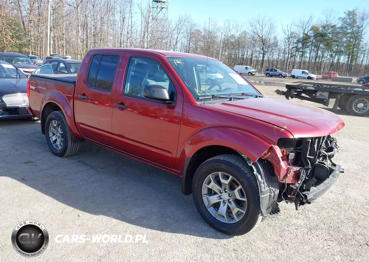 2021 Nissan Frontier Sv 4X4