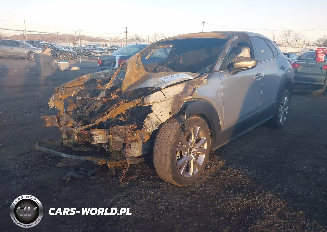 2021 Mazda Cx-30 Select VIN:3MVDMABL4MM208421 - 2