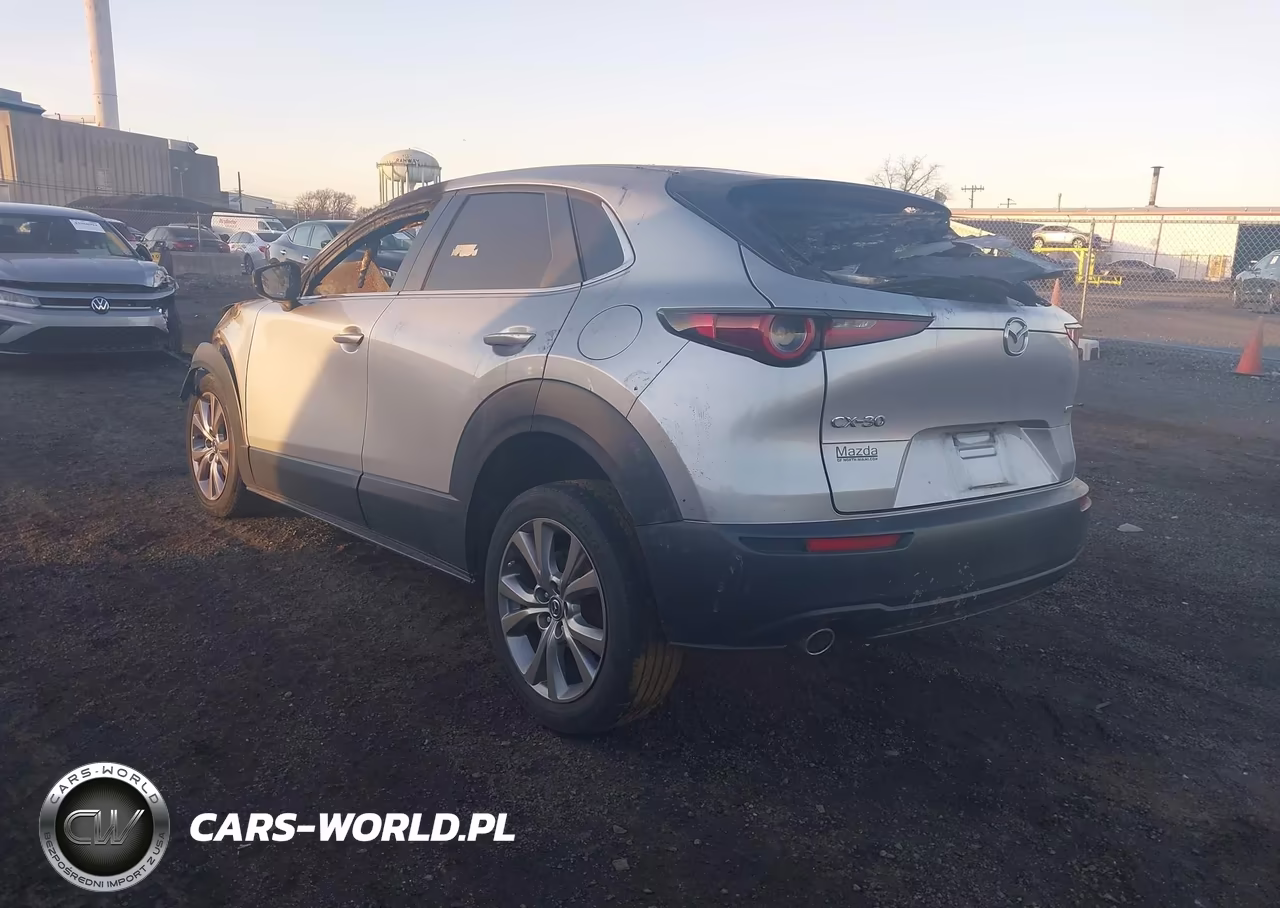 2021 Mazda Cx-30 Select VIN:3MVDMABL4MM208421 - 3