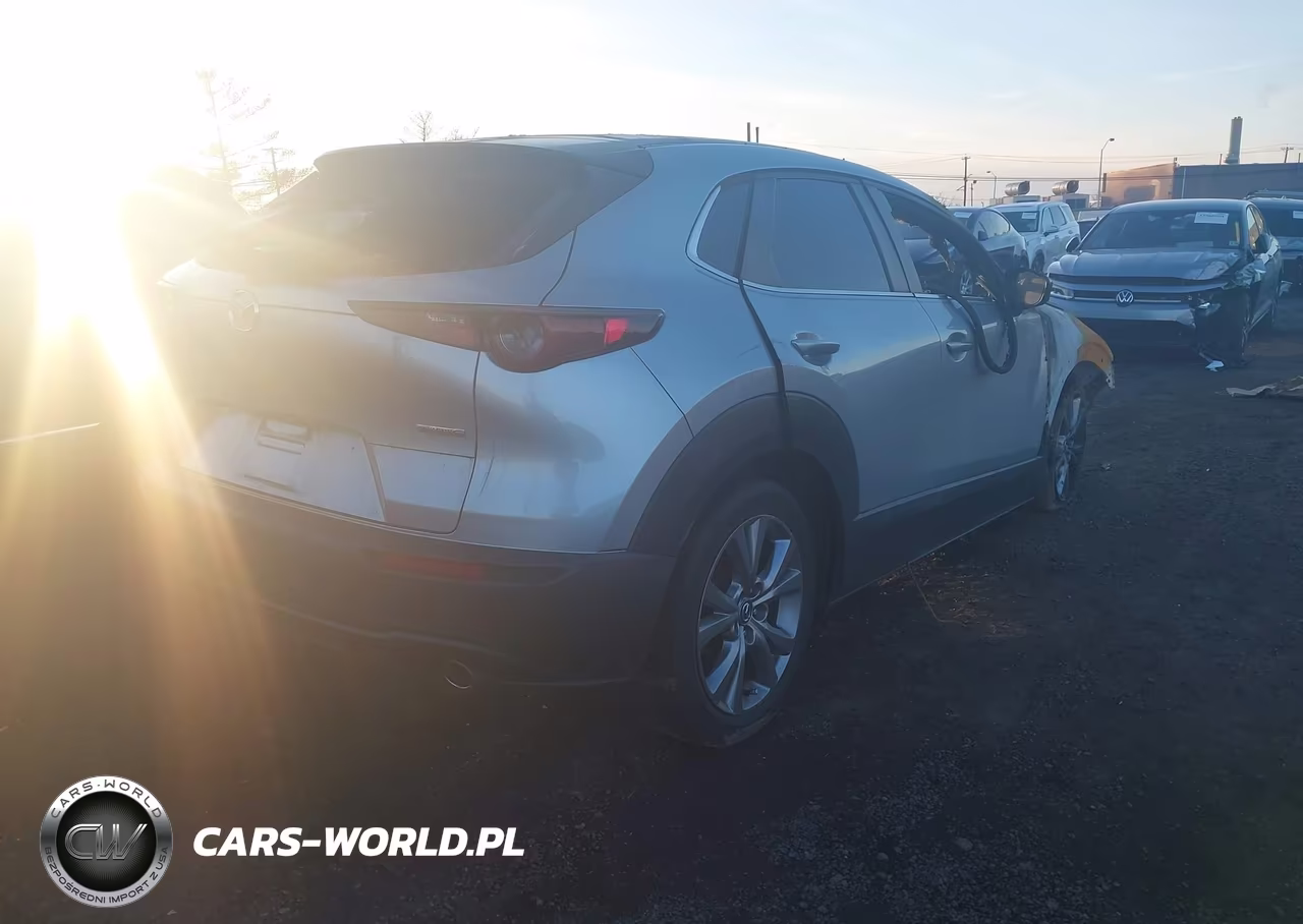 2021 Mazda Cx-30 Select VIN:3MVDMABL4MM208421 - 4