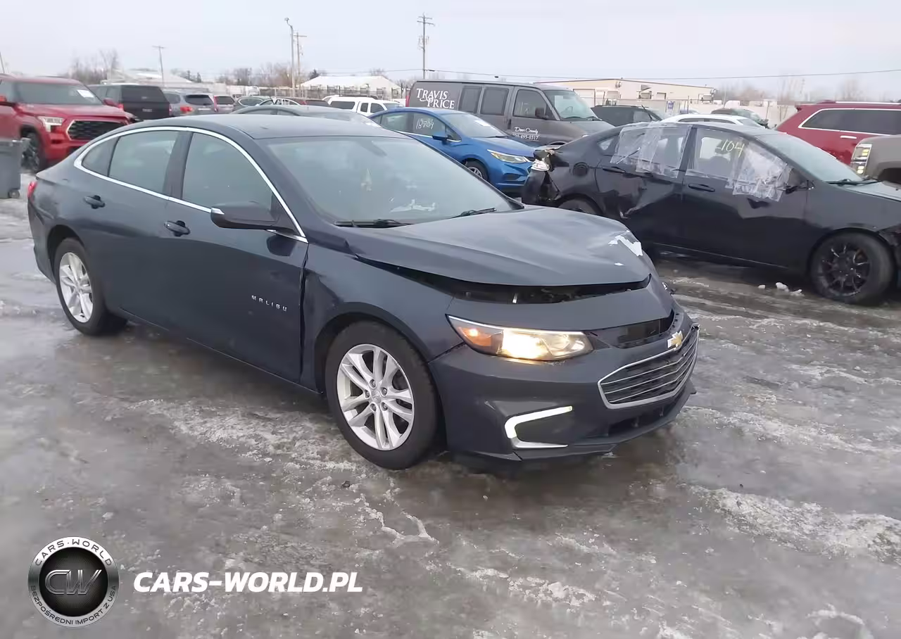 2016 Chevrolet Malibu 1Lt