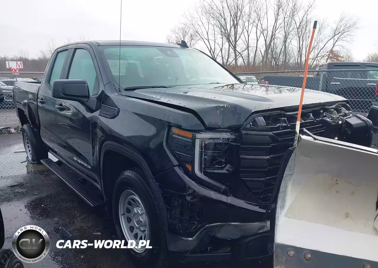 2024 GMC Sierra 1500 4Wd Standard Box Pro