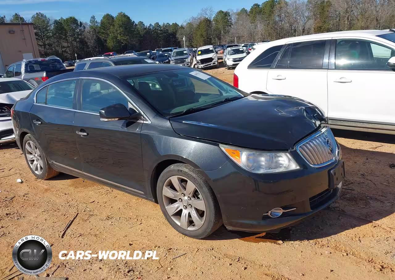 2010 Buick Lacrosse Cxl